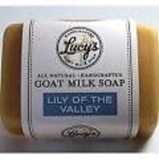 Lucy's Goat Milk Soap Lucy's Goat Milk Soap - Lily of the Valley