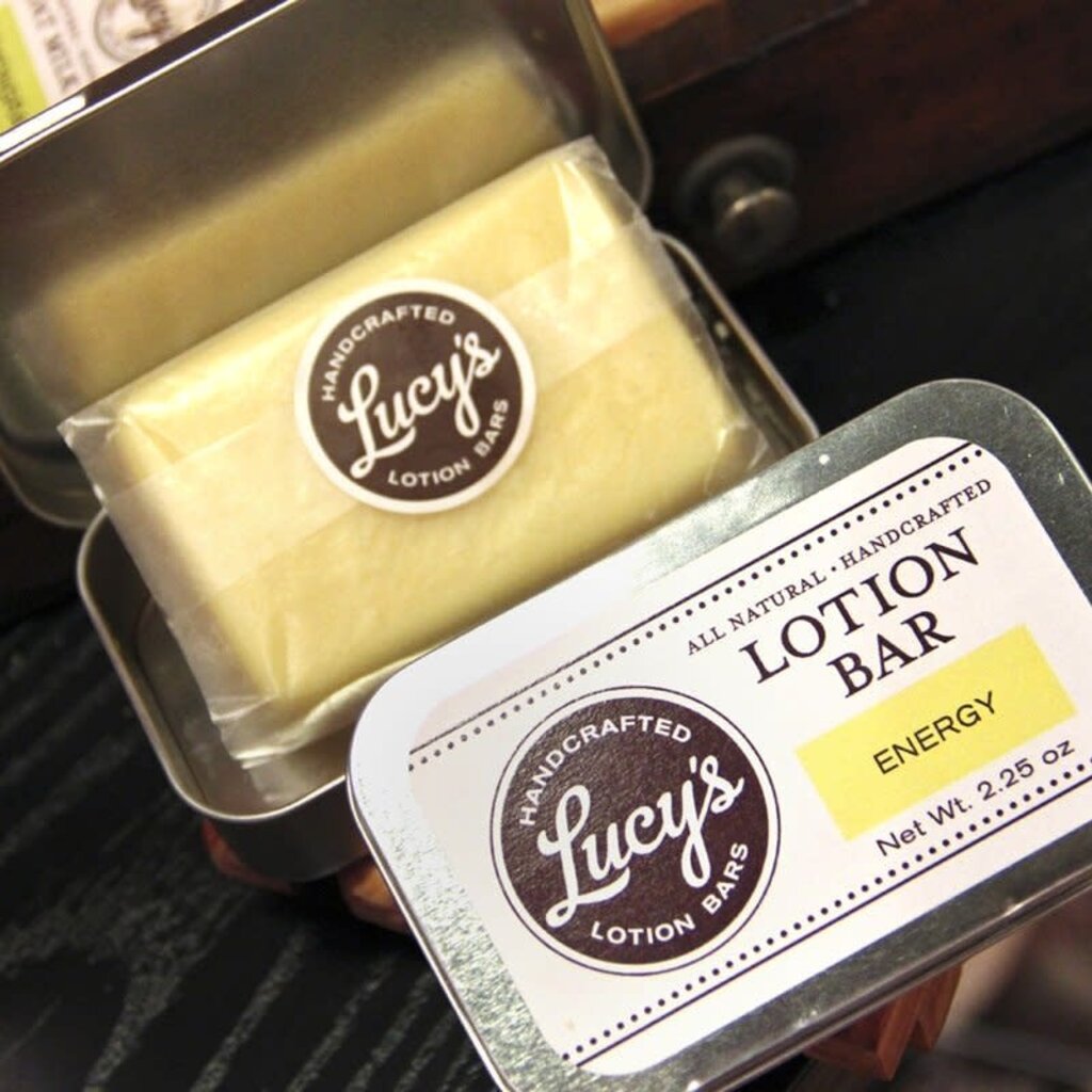 Lucy's Goat Milk Soap Lucy's Lotion Tin