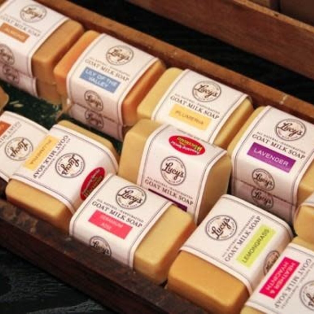 Lucy's Goat Milk Soap Lucy's Goat Milk Soap - Orange Spice