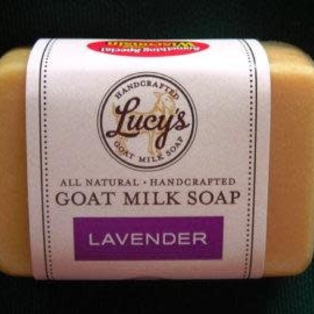 Lucy's Goat Milk Soap Lucy's Goat Milk Soap - Lavender