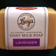 Lucy's Goat Milk Soap Lucy's Goat Milk Soap - Lavender