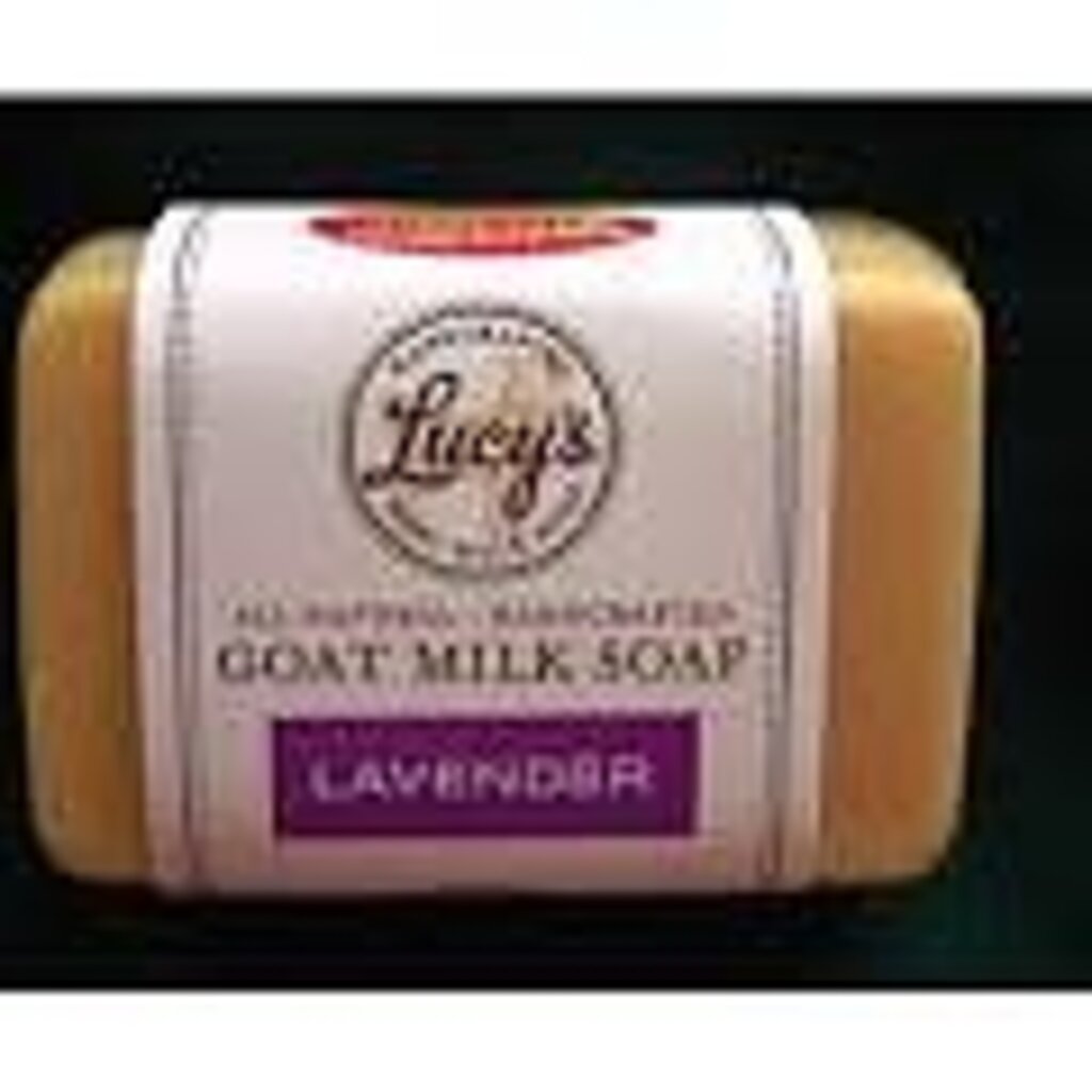 Lucy's Goat Milk Soap Lucy's Goat Milk Soap - Lavender
