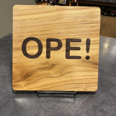 Wissota Works Wood Coaster -