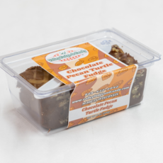 Valley Fudge and Candy Chocolate Pecan Turtle Fudge Bar