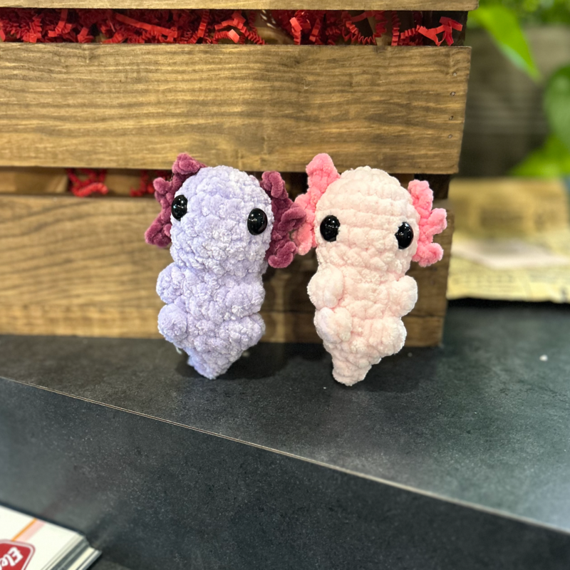 Chrissy's Creations Axolotl - mini
