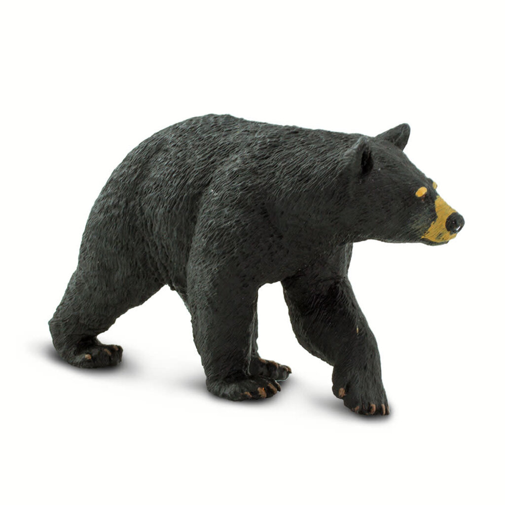 Safari Toys Animal Toy - Black Bear