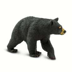 Safari Toys Animal Toy - Black Bear