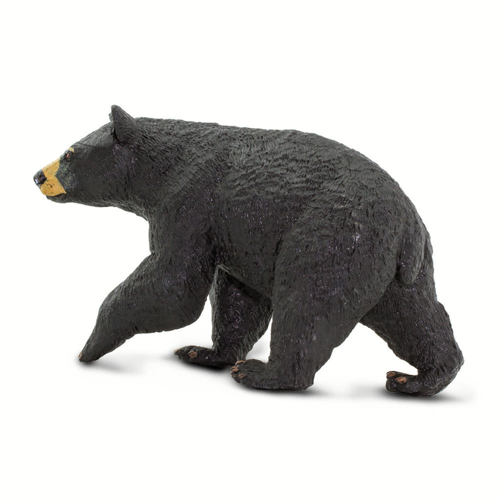 Safari Toys Animal Toy - Black Bear