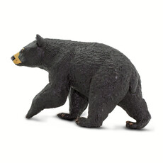 Safari Toys Animal Toy - Black Bear