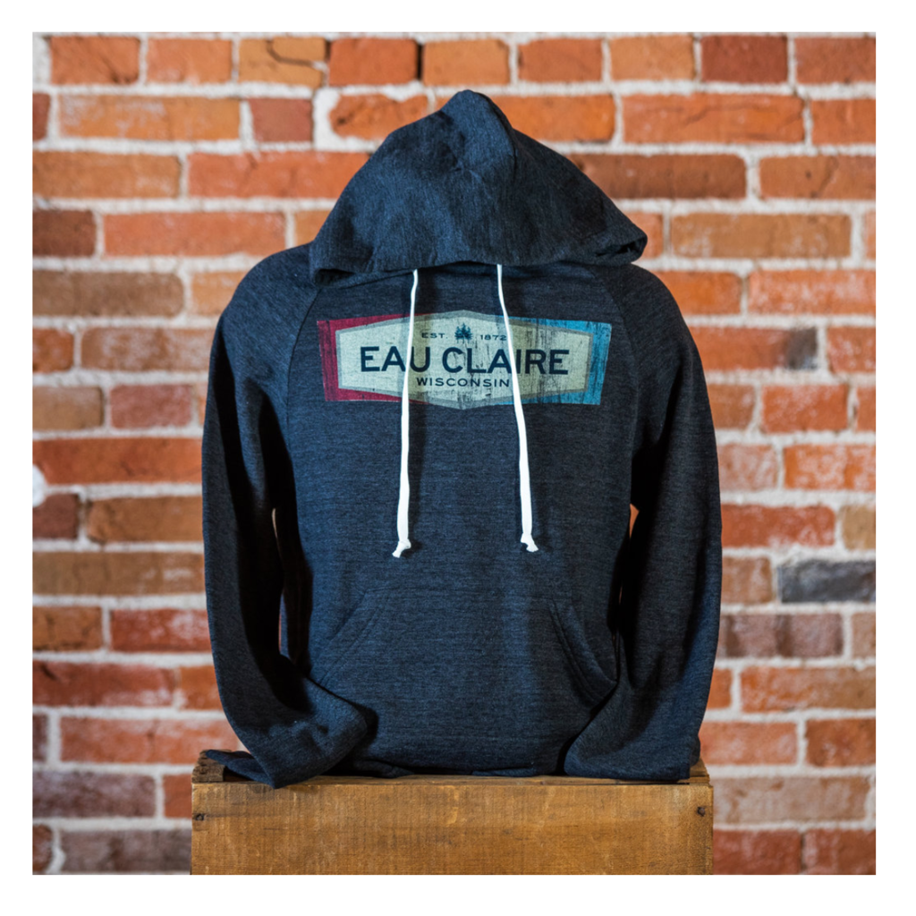 Volume One Eau Claire Est. Triblend Fleece Hoodie