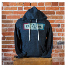 Volume One Eau Claire Est. Triblend Fleece Hoodie