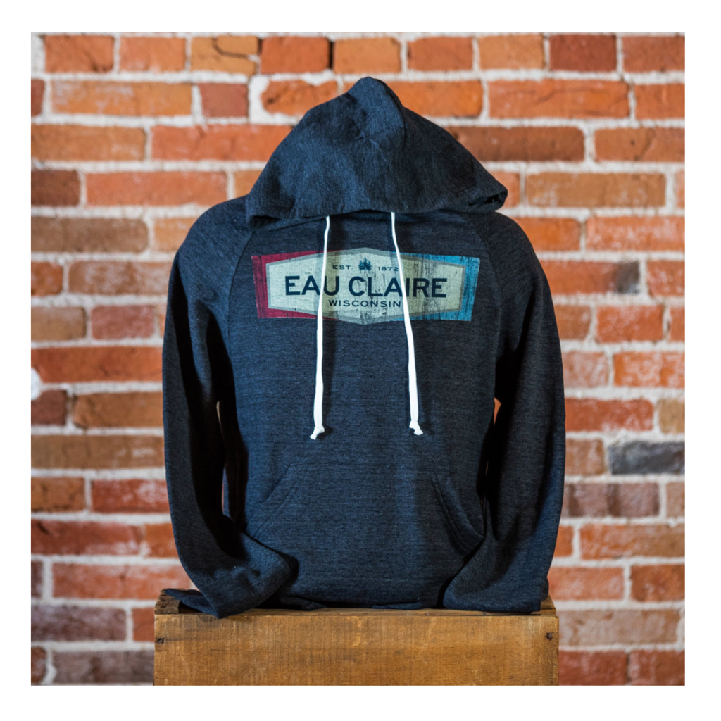 Volume One Eau Claire Est. Triblend Fleece Hoodie