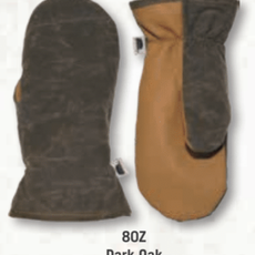 Stormy Kromer Stormy Kromer Waxed Tough Mitts - Dark Oak