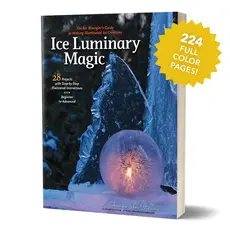 Wintercraft Ice Luminary Magic Book
