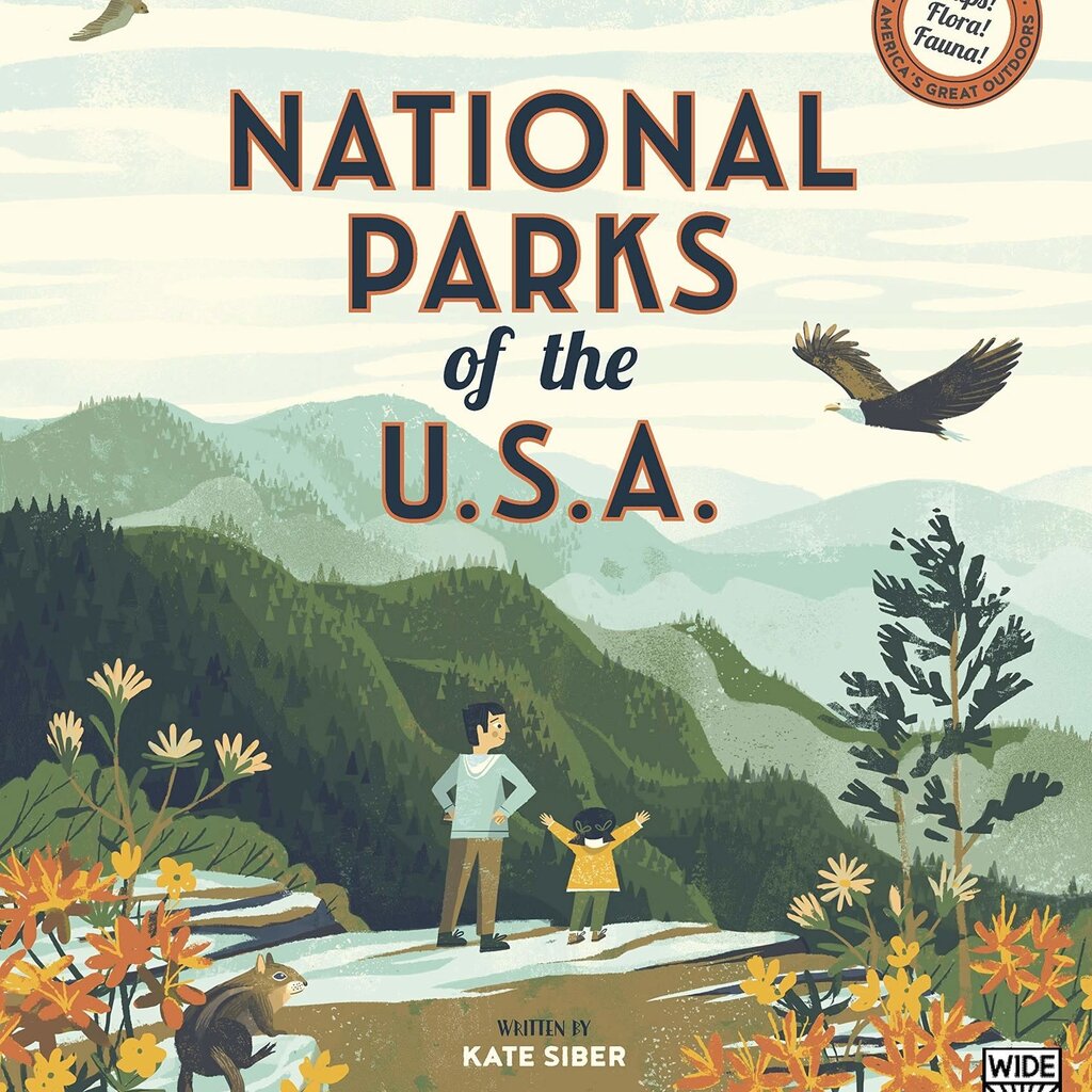 Siber Kate National Parks of the USA (Hardcover)