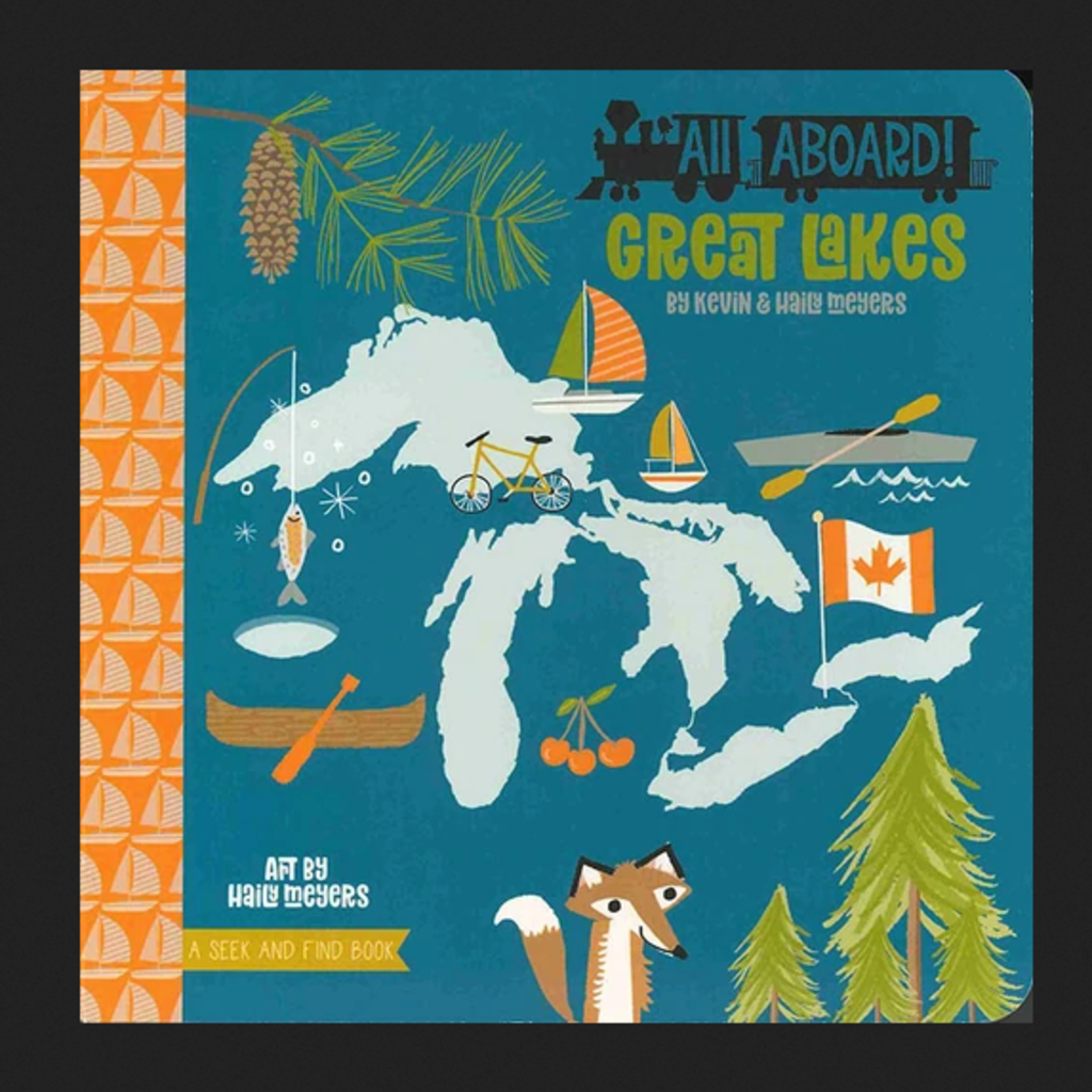 Kevin & Hailey Meyers All Aboard! Great Lakes