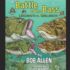 Allen Bob Battle of the Bass (Largemouth vs. Smallmouth)