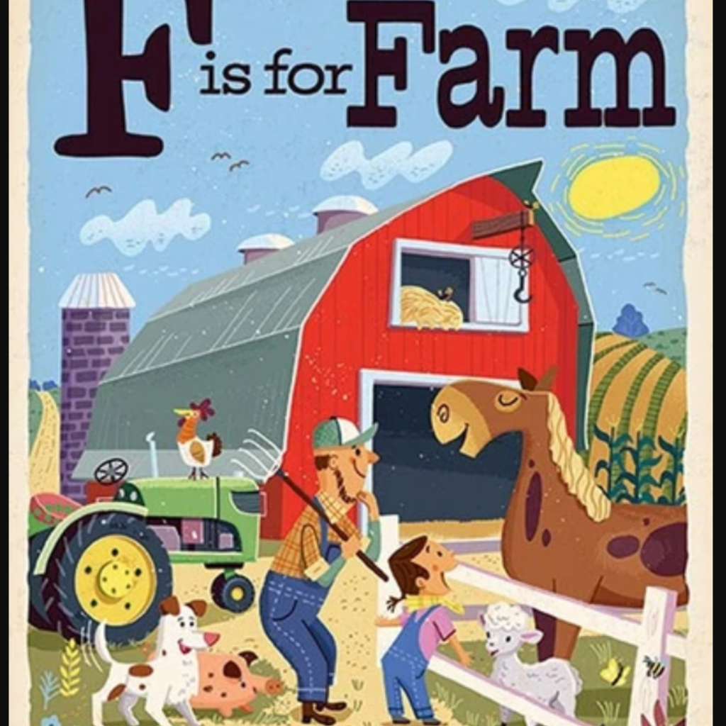Paprocki Greg F is for Farm