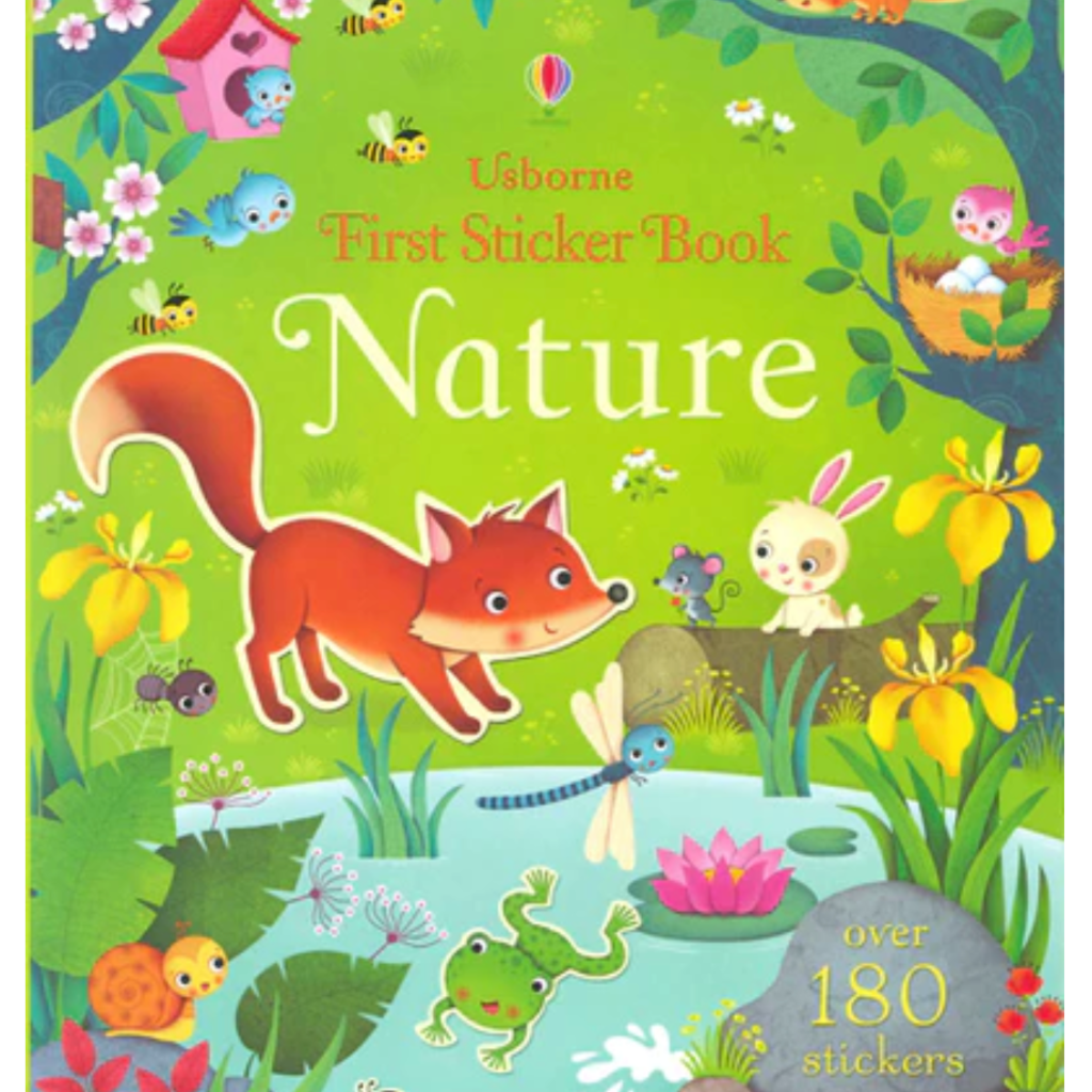 Brooks Felicity First Sticker Book: Nature