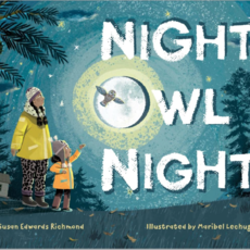 Susan Edwards Richmond Night Owl Night