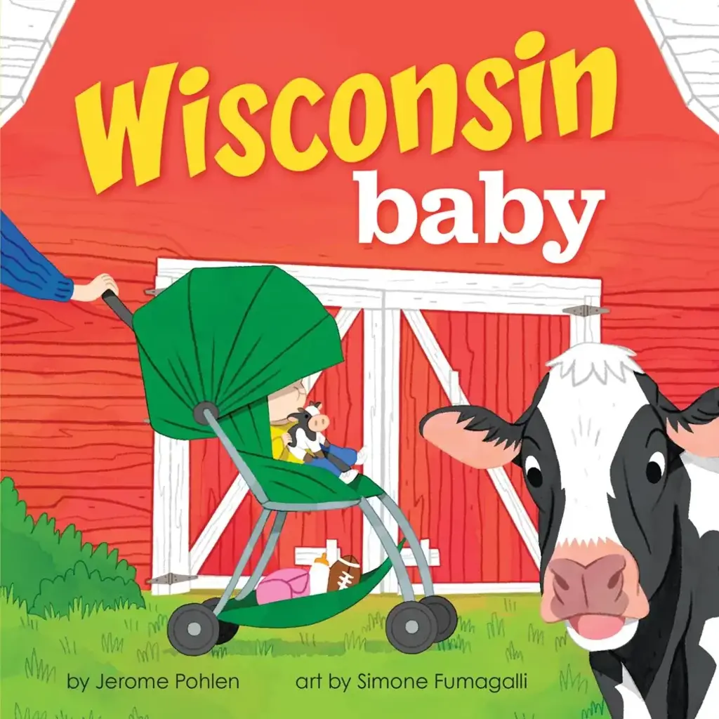 Pohlen Jerome Wisconsin Baby (board book)