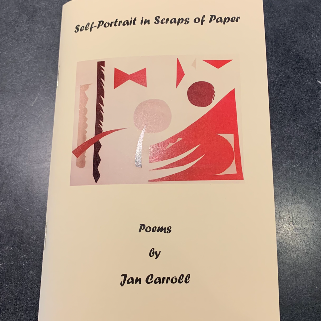 Self-Portrait In Scraps Of Paper