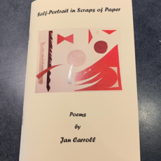 Jones Beehler Jayne J. Self-Portrait In Scraps Of Paper