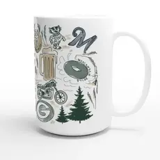 Ivory and Sage Wisconsin Mug (Ivory & Sage)