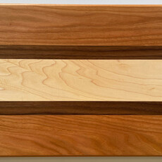 Wood Cutting Board + Wood Care Kit