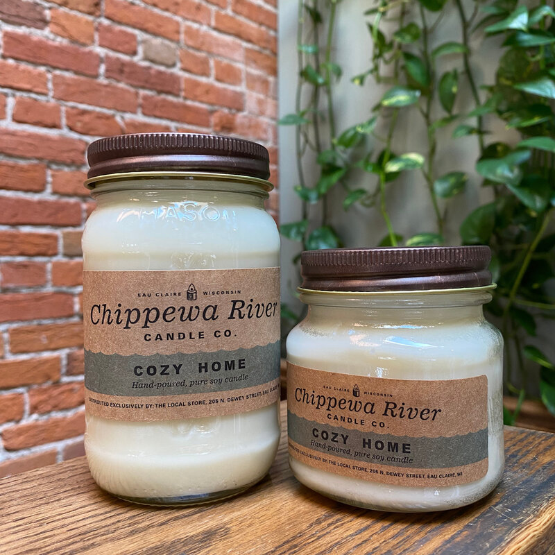 Chippewa River Candle Co. Cozy Home | Chippewa River Candle Co.
