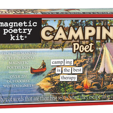 Magnetic Poetry Magnetic Poetry - Camping