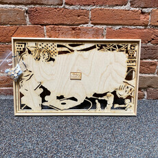 Makery Maven Co Baseball Stadium Map Board