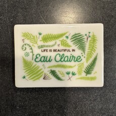 Rock Scissor Paper Magnet - Eau Claire Ferns