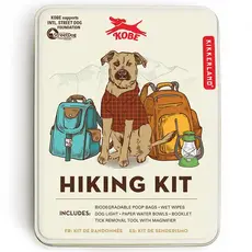 Kikkerland Kobe Hiking Kit