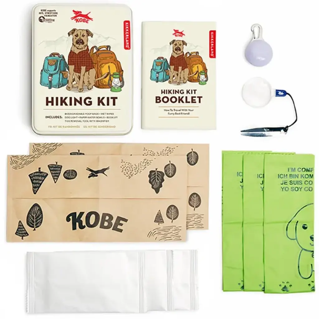 Kobe Hiking Kit