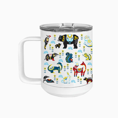 Creative Compass Insulated Camp Mug - Dala Animals