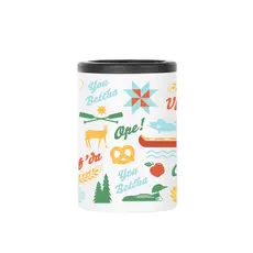 Creative Compass Insulated Can Koozie - Midwest Icons