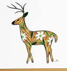 Iconic Quilling Quilling Greeting Card Deer
