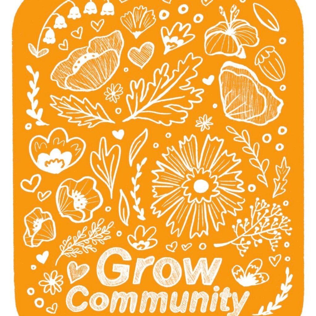 Lily Wenndt Illustration Grow Community Print