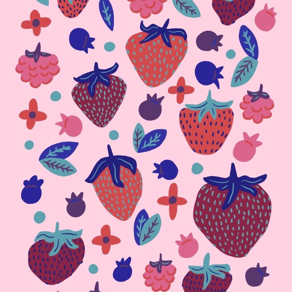 Lily Wenndt Illustration Berry Print