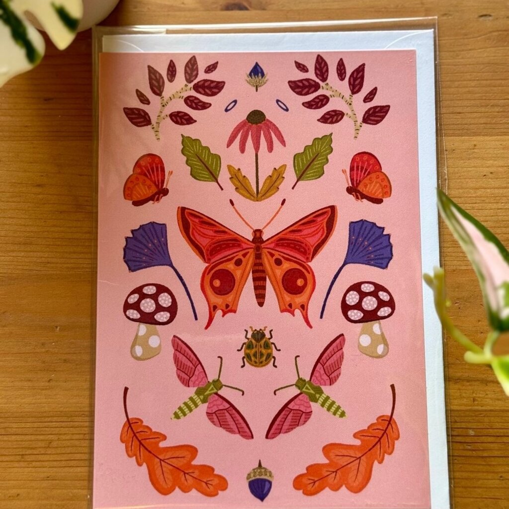 Lily Wenndt Illustration Cottage Core Greeting Card