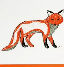 Iconic Quilling Quilling Greeting Card Fox