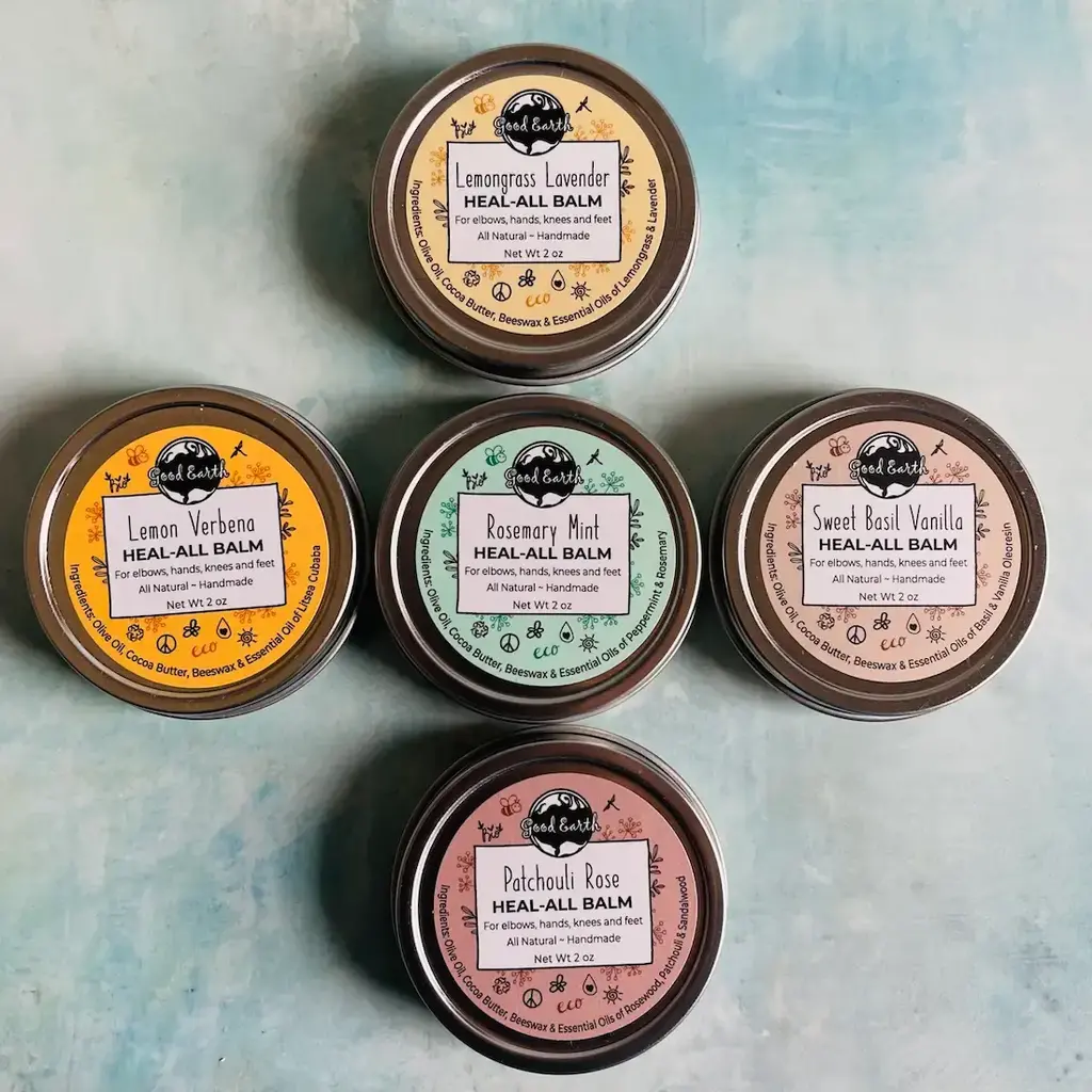 Good Earth Soap Heal All Balm - Rosemary Mint