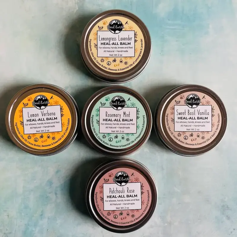 Good Earth Soap Heal All Balm - Rosemary Mint