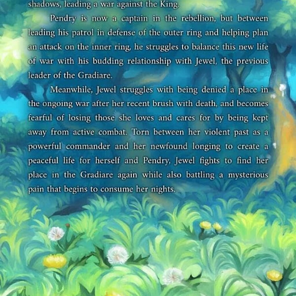 Baribeau Hannah Once A Lion