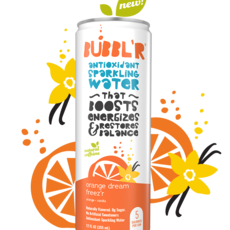 Bubbl'r Bubbl'r Sparkling Water - Orange Dream Freez’r