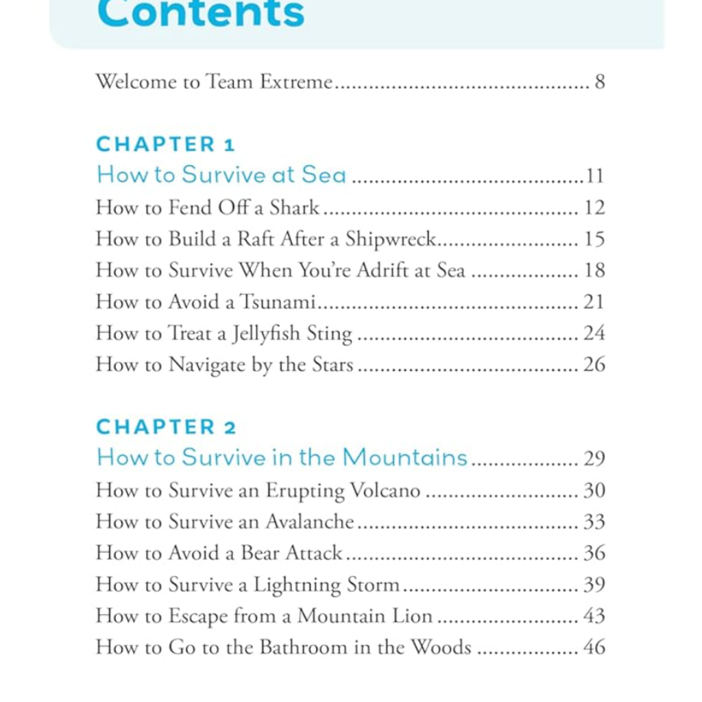 The Worst-Case Scenario Survival Handbook for Kids