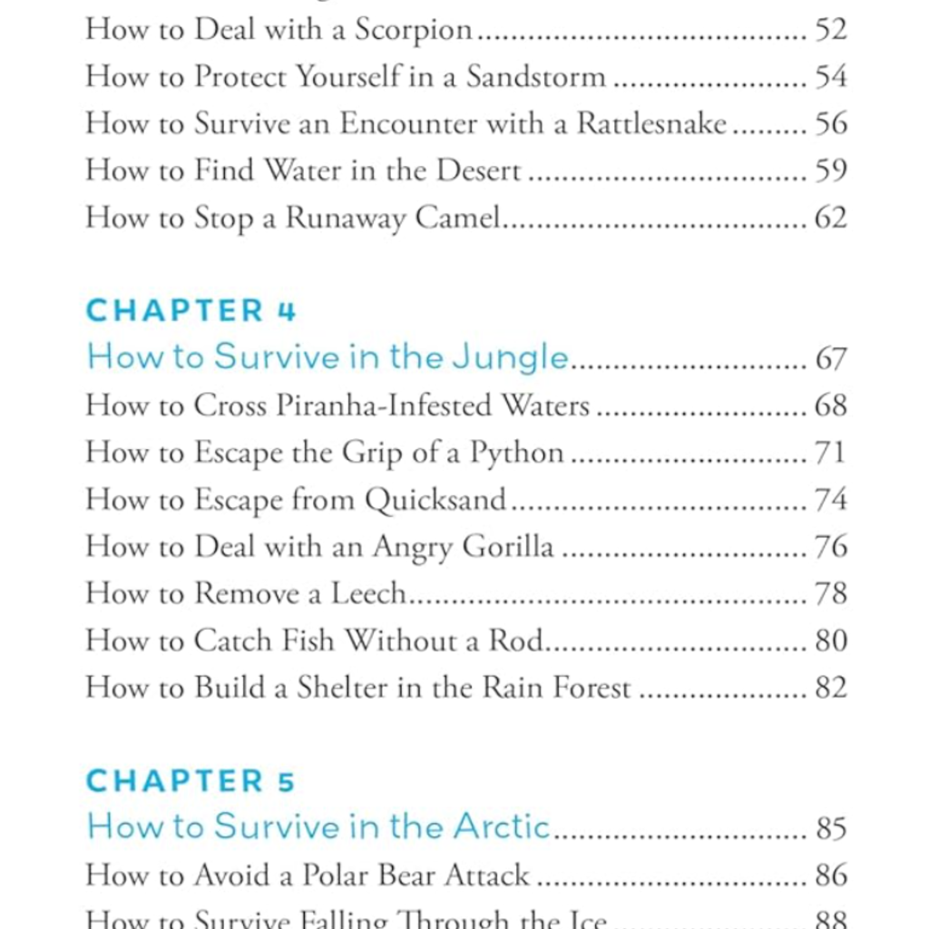 The Worst-Case Scenario Survival Handbook for Kids