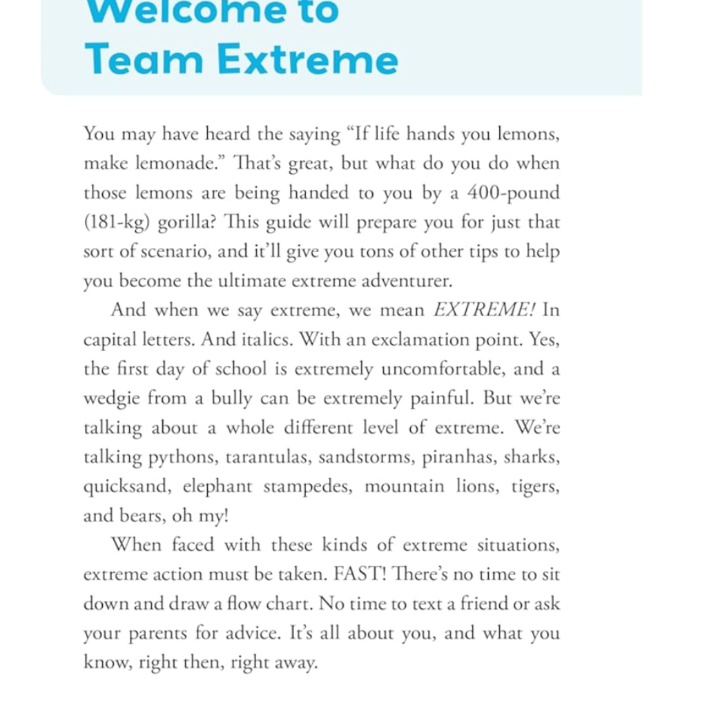 The Worst-Case Scenario Survival Handbook for Kids