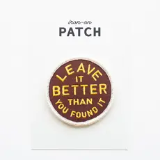 Union Made Better Than You Found It Patch